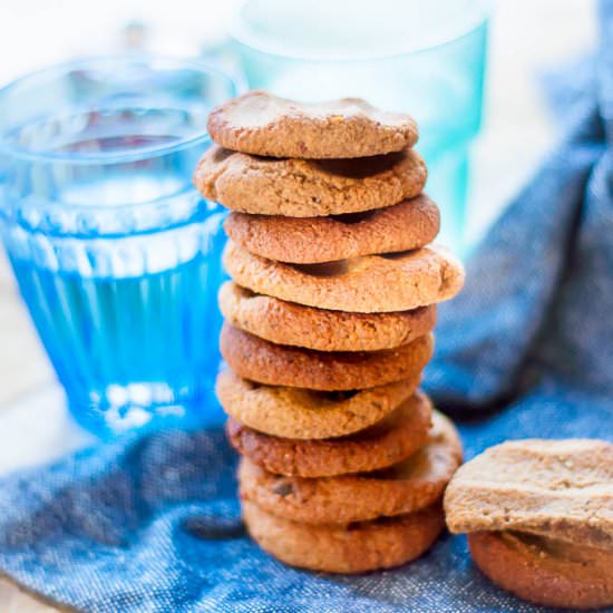Sugar Free Ginger Biscuits - Recipe photo by MySugarFreeKitchen