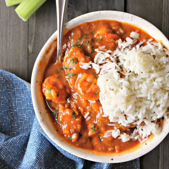 Shrimp Fricassee - Recipe photo by thekitchenprep