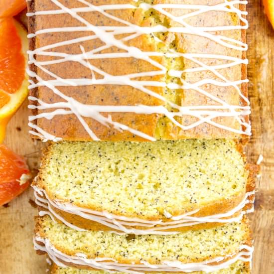 Gluten Free Orange Poppyseed Bread - Recipe photo by LifeAfterWheat