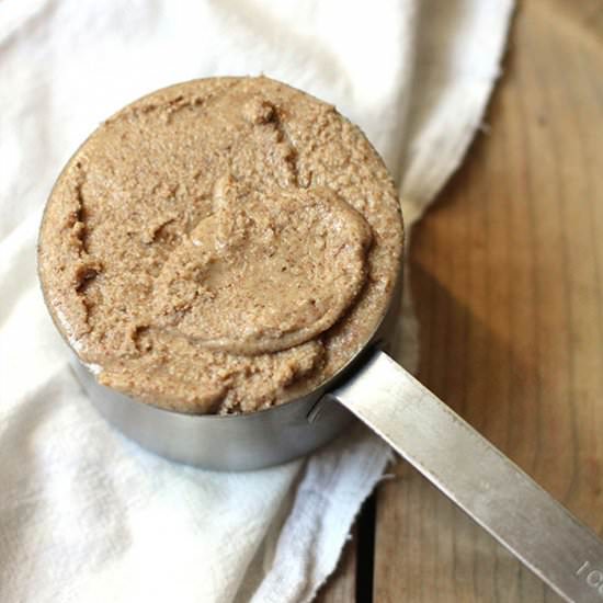 Homemade Almond Butter - Recipe photo by suebeehomemaker