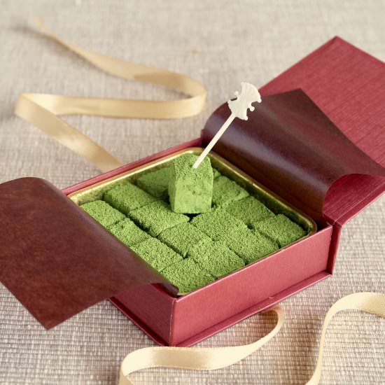 Matcha Nama Choco - Recipe photo by ochikeron