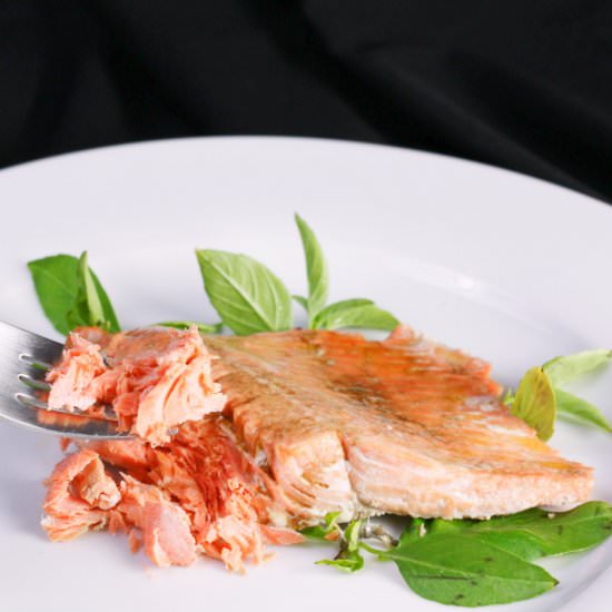 Honey Balsamic Instant Pot Salmon - Recipe photo by The Spicy Apron