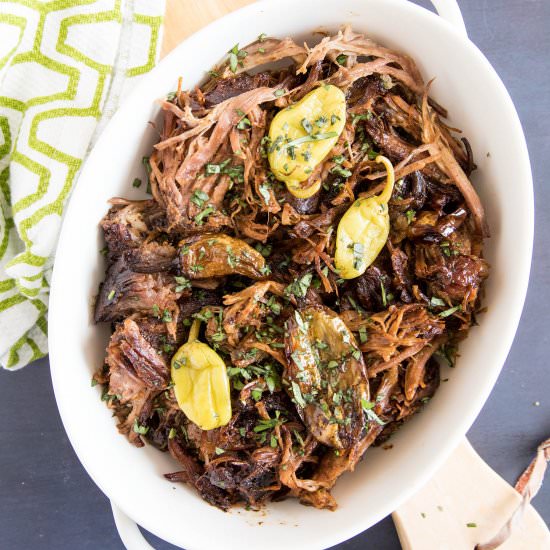 Famous Mississippi Pot Roast - Recipe photo by ChiliPepperMadness