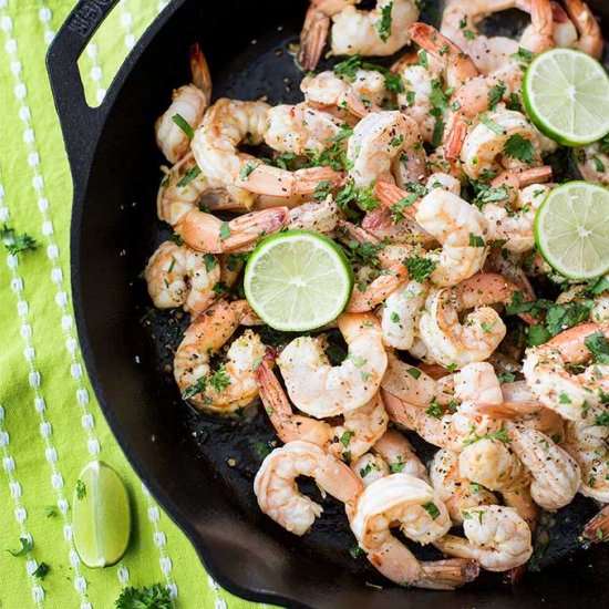 Honey Lime Shrimp - Recipe photo by Kiwi and Carrot