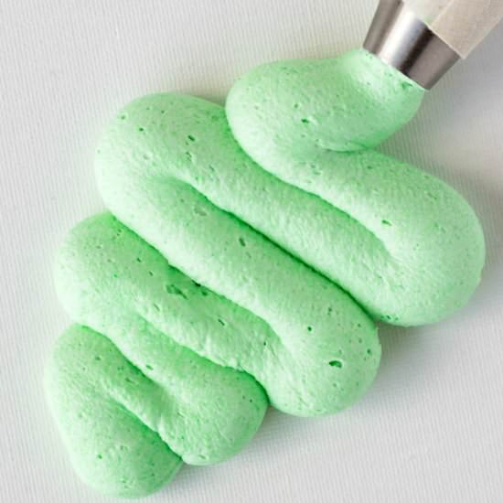 Mint Buttercream Frosting - Recipe photo by MidgetMomma