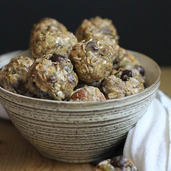 Almond Butter Energy Bites - Recipe photo by suebeehomemaker