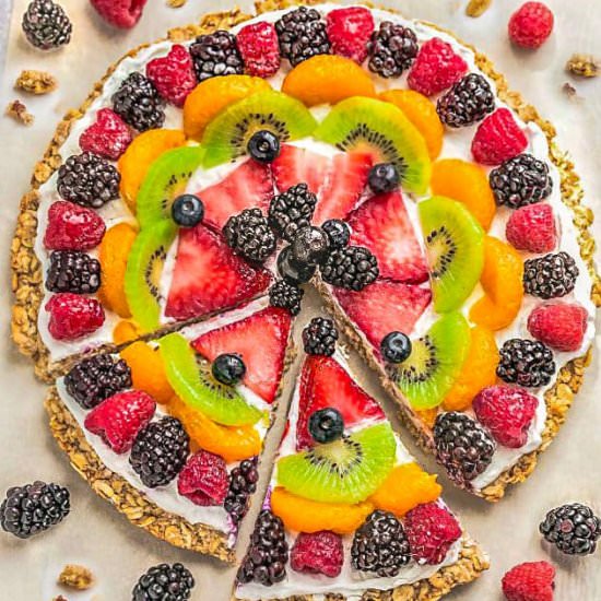 Healthy Fruit Pizza - Recipe photo by LifemadeSweeter