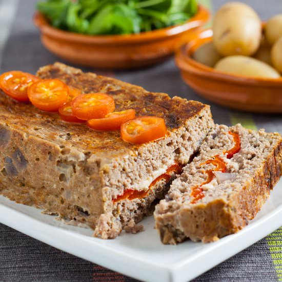 Meatloaf - Recipe photo by Recipe Crumbs