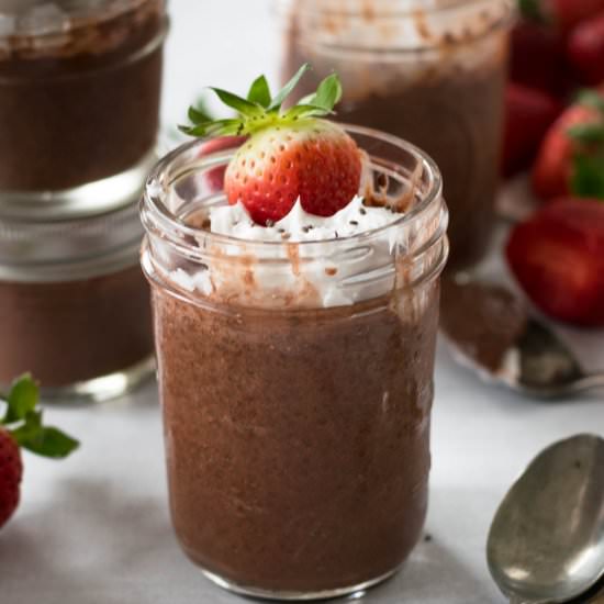 Chocolate Chia Seed Pudding - Recipe photo by followtheruels