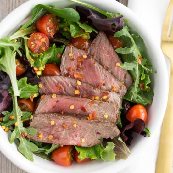Meal Prep Thai Beef Salad - Recipe photo by ThaiCaliente