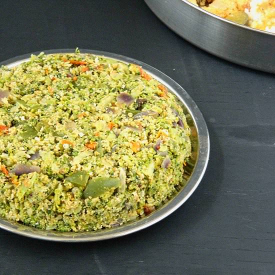 Broccoli Bhurji - Recipe photo by Nitha Kitchen