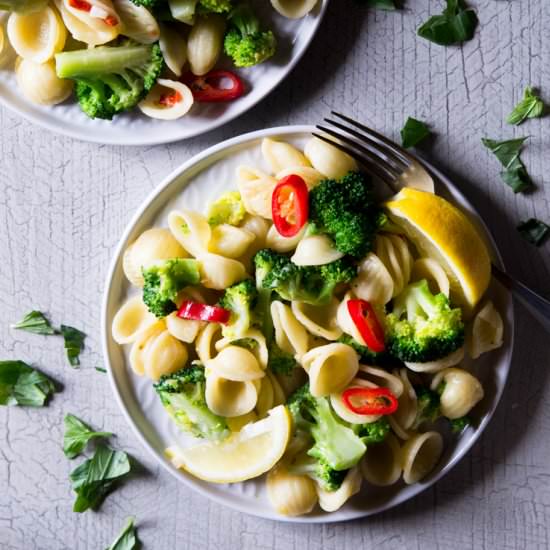 Broccoli Pasta - Recipe photo by Inside the rustic kitchen