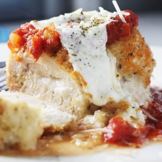 Baked Chicken Parmesan - Recipe photo by Buy This Cook That