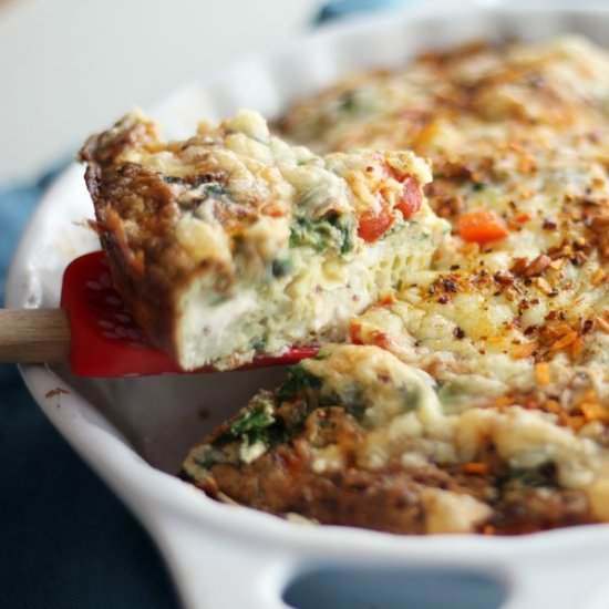Farmer's Baked Omelette - Recipe photo by Buy This Cook That
