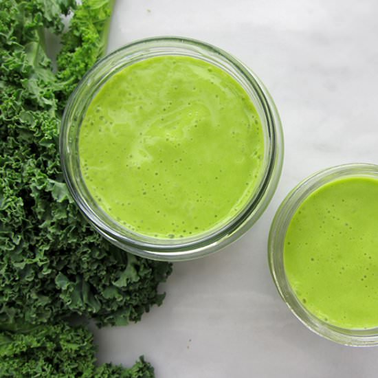 Mango Kale Smoothie - Recipe photo by Cooking and Cooking
