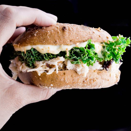 Coconut Chicken Salad - Recipe photo by LifeAfterWheat