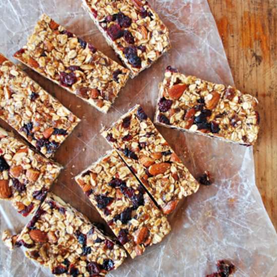 Oat Bars - Recipe photo by saboresdemihuerto