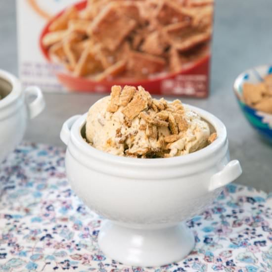 Cinnamon Toast Crunch Ice Cream - Recipe photo by Wearenotmartha