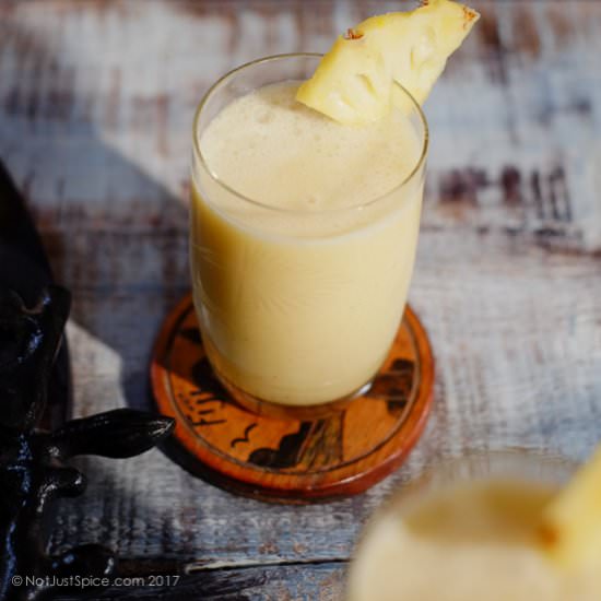 Dreamy Piña Colada - Recipe photo by notjustspice