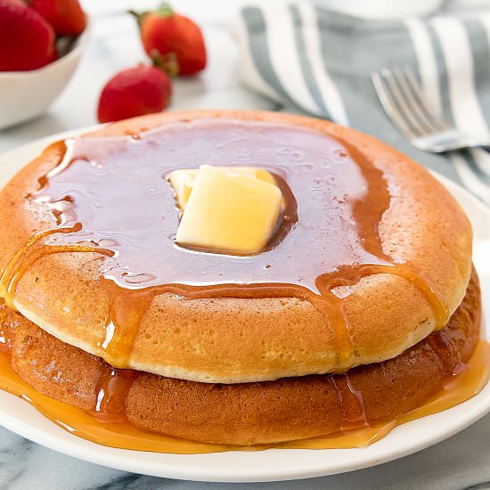 Giant Souffle Pancakes - Recipe photo by kirbie