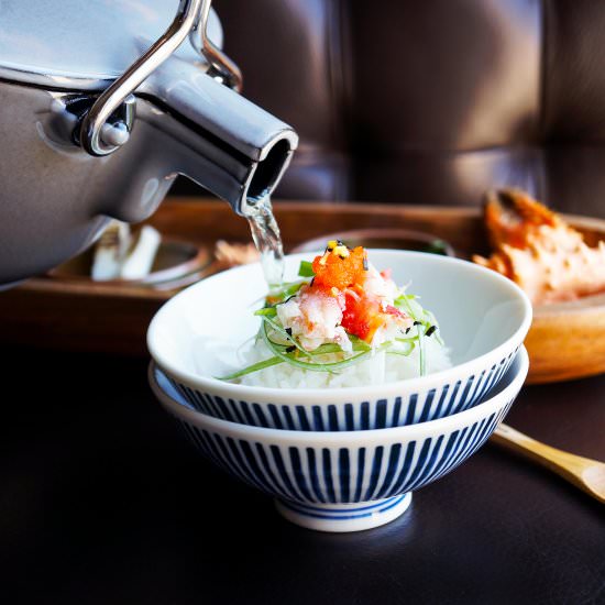 Crab Green Tea Ochazuke - Recipe photo by misshangrypants