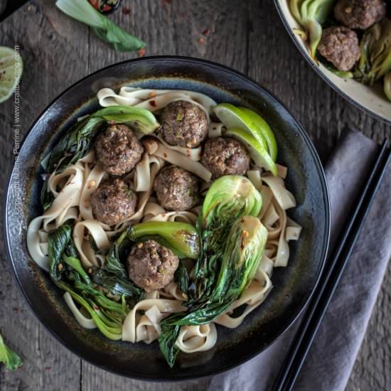 Bock Braised Baby Bok Choy - Recipe photo by Craft Beering