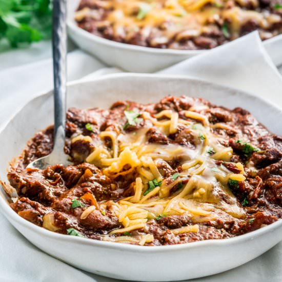 World’s Best Chili - Recipe photo by jocooks