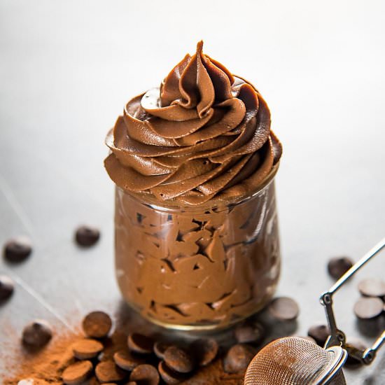 Chocolate Pastry Cream - Recipe photo by The Flavor Bender