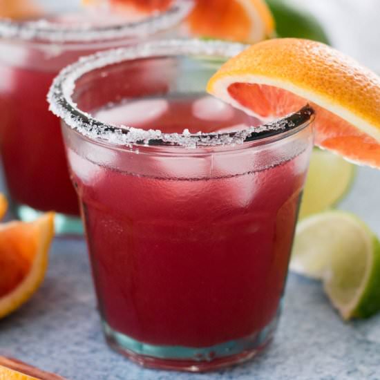 Blood Orange Margarita - Recipe photo by followtheruels