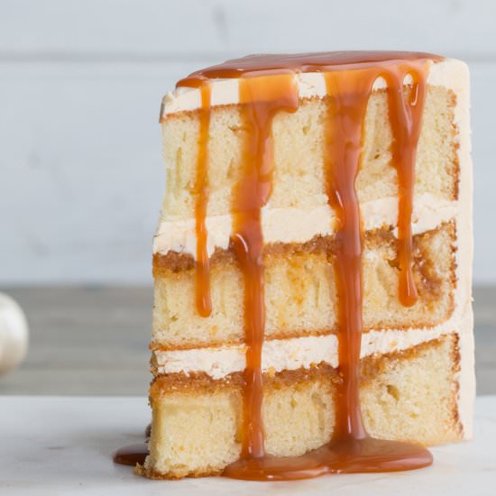 salted caramel cake - Recipe photo by kitchen_trials