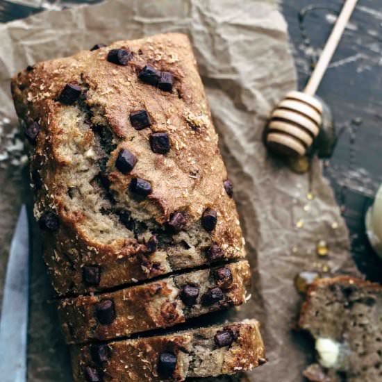 Banana Coconut Bread - Recipe photo by alsothecrumbsplease