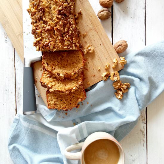 Walnut Loaf Cake - Recipe photo by silviamagda