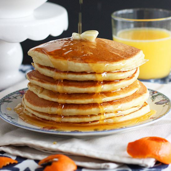 Buttermilk Pancakes - Recipe photo by cookingbride