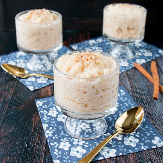 Instant Pot Easy Rice Pudding - Recipe photo by littlesweetbaker