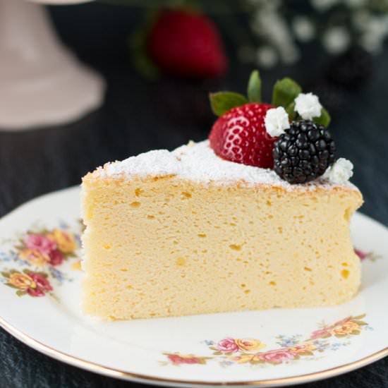 Japanese Cheesecake - Recipe photo by littlesweetbaker