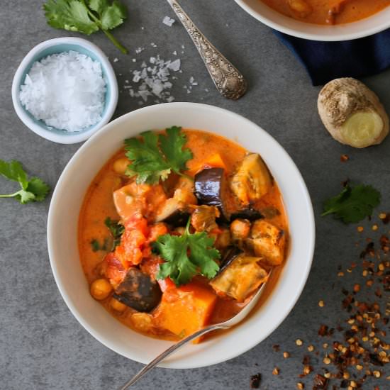 Coconut Thai curry - Recipe photo by vanillafrost4