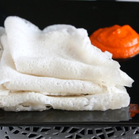 Neer Dosa - Recipe photo by sandhiya