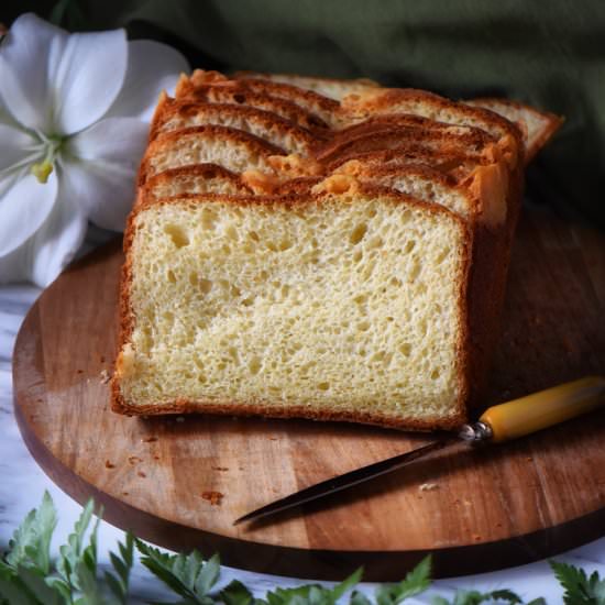 Crescia al Formaggio - Recipe photo by shelovesbiscotti