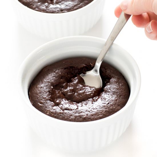 Chocolate Fudge Cakes - Recipe photo by ChefSavvy