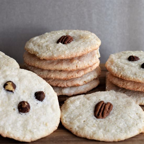 Almond cookies - Recipe photo by exploredough
