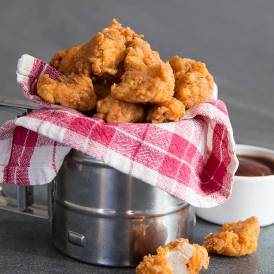 Homemade Popcorn Chicken - Recipe photo by dontgobaconmyheart