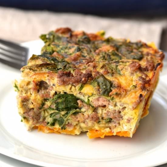 Breakfast Casserole - Recipe photo by Every Last Bite