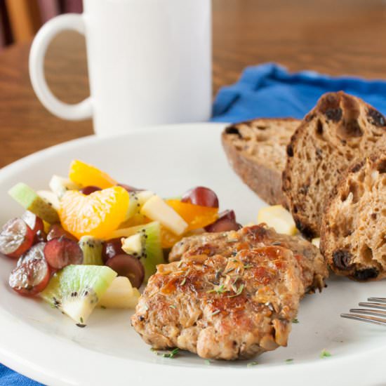 Better-Tasting Breakfast Sausage - Recipe photo by TspCurry