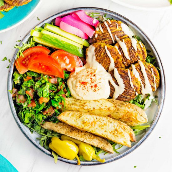 Baked Falafel - Recipe photo by monkey and me kitchen adventures