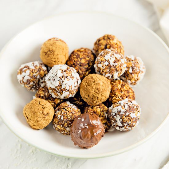 Chocolate No Bake Cookies - Recipe photo by monkey and me kitchen adventures