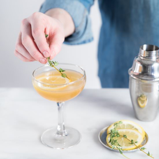 Bourbon & Honey Lemon Fig Cocktail - Recipe photo by BourbonAndHoney