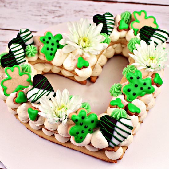 Trending Cookie Cream Cake - Recipe photo by GretchensBakery