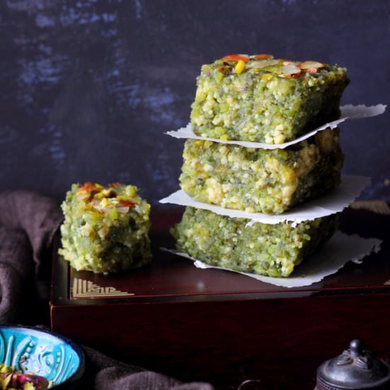 hara chana burfi - Recipe photo by easyfoodsmith