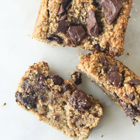 Coconut Flour Almond Cake - Recipe photo by The Desserted Girl