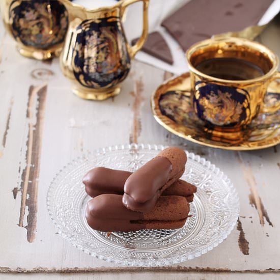 Three Chocolate Cookies - Recipe photo by culinaryflavors